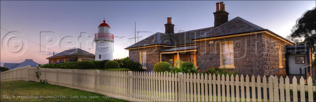 Peter Bellingham Photography Lady Bay Upper Lighthouse - VIC (PBH3 00 32465)